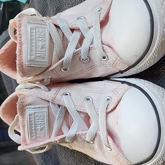 Converse All Star Light Pink Size 4 - Picture 7 of 10